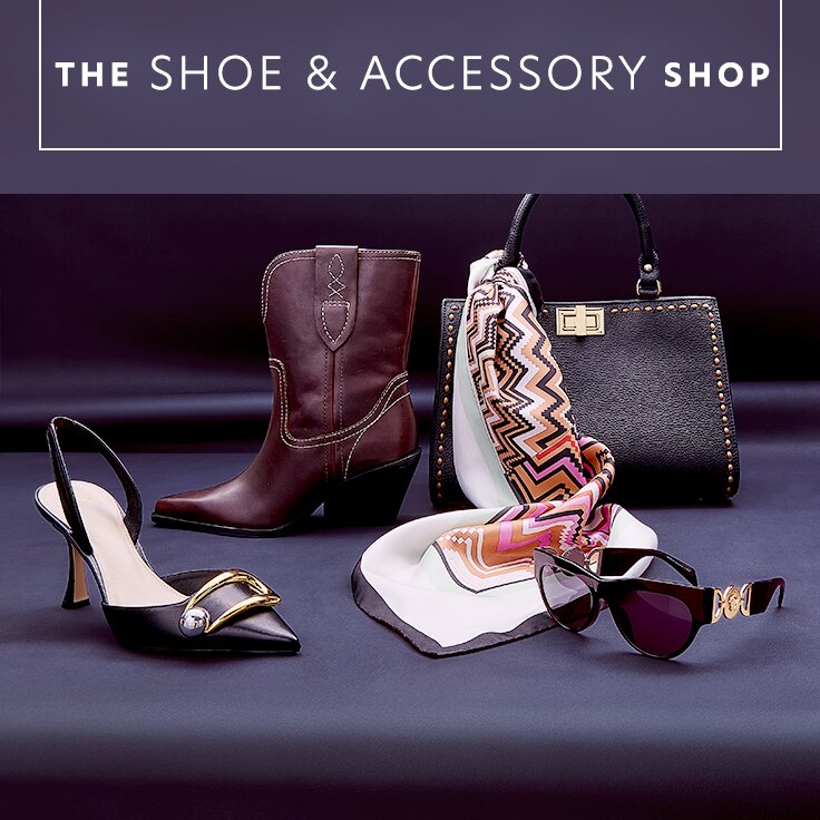 The Shoe & Accessory Shop: Boots to Belts