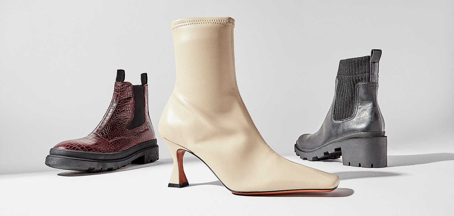Heeled & Flat Booties