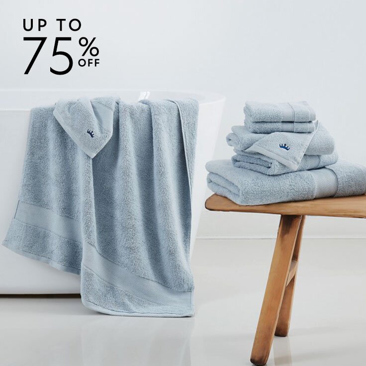 Up to 75% Off: The Towel Event