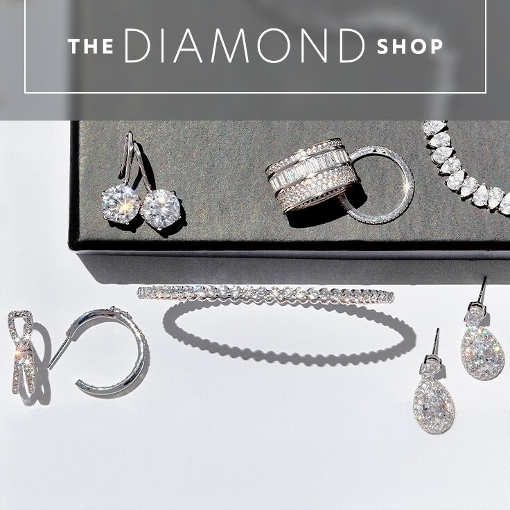 The Diamond Shop: Earrings to Bracelets