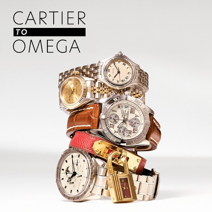 Cartier to OMEGA: The Vintage Elite | New-to-Site Styles