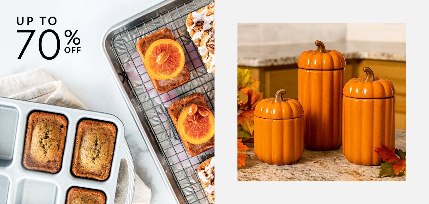 Autumn Hues to Baking Essentials