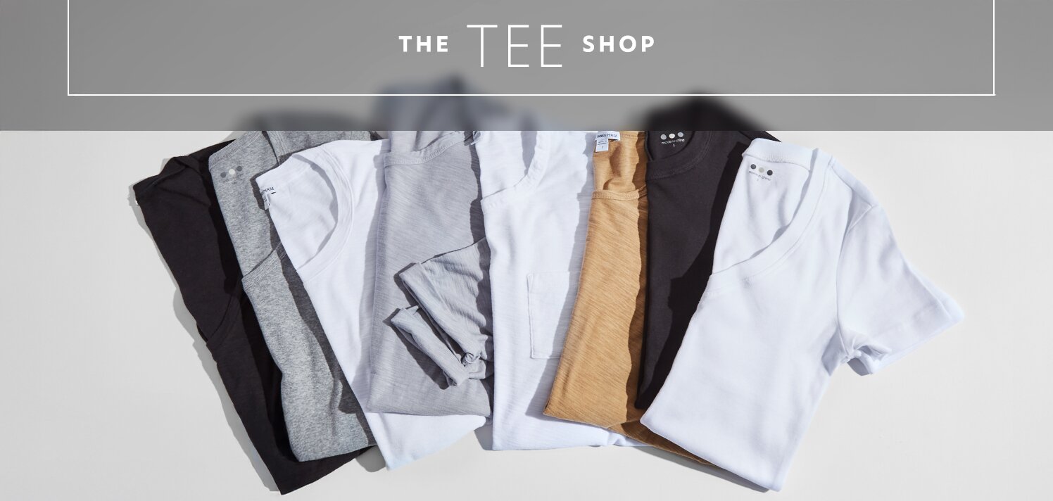Tanks to Sweatshirts