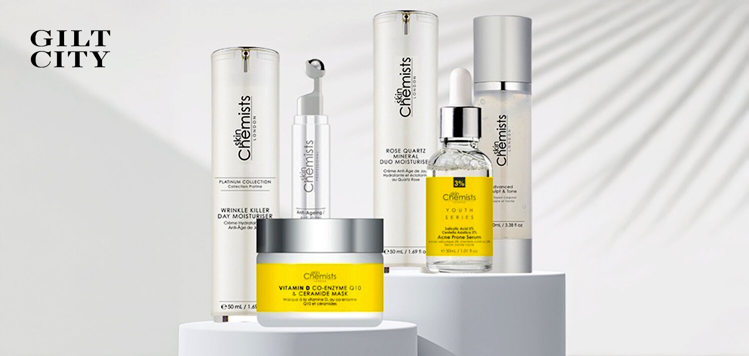 skinChemists | Up to 60% Off