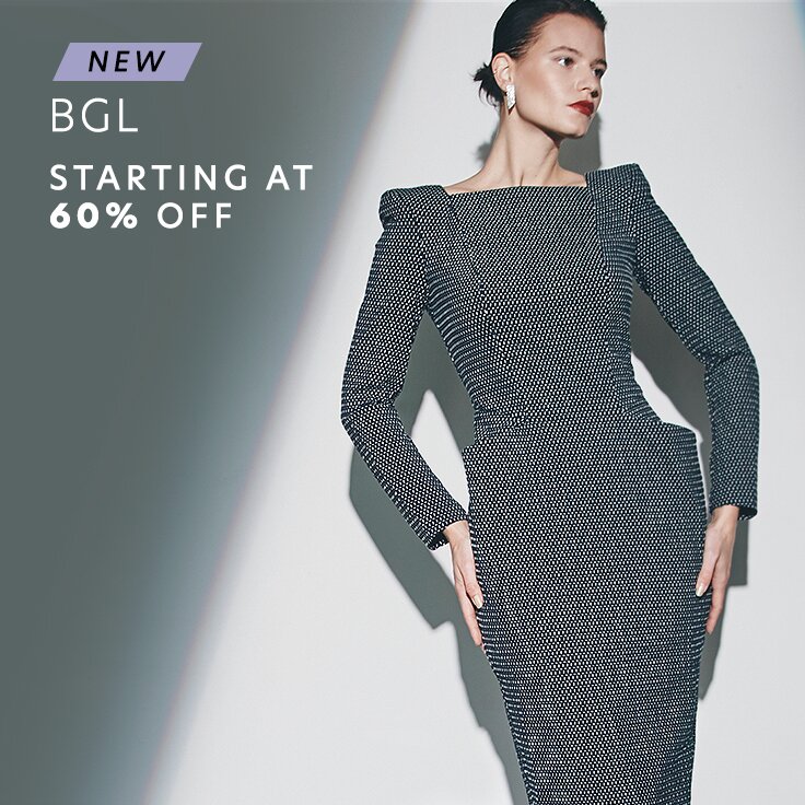 Starting at 60% Off New BGL: ...