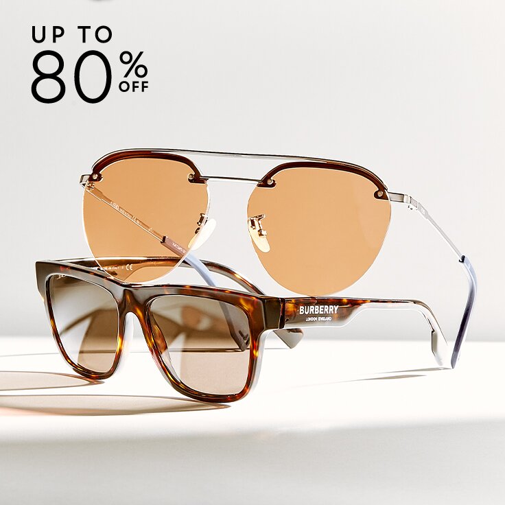 Up to 80% Off: Men’s Designer Eyewear