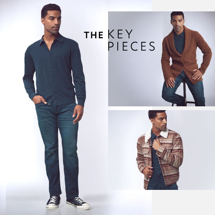 The Key Pieces: Your High-Impact Wardrobe