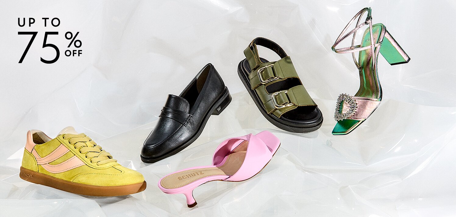 End-of-Summer Shoe Savings