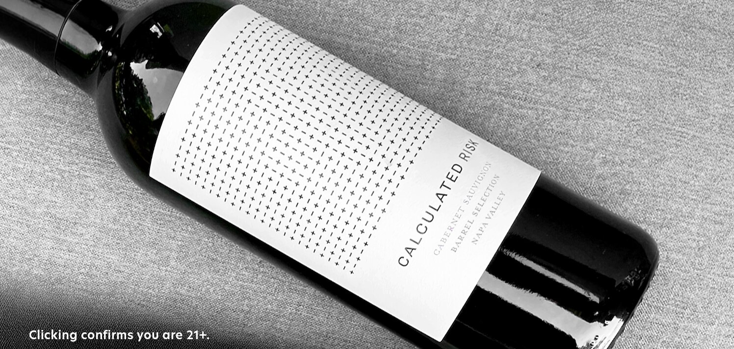 Napa Cabernet Sauvignon from Calculated Risk Winery
