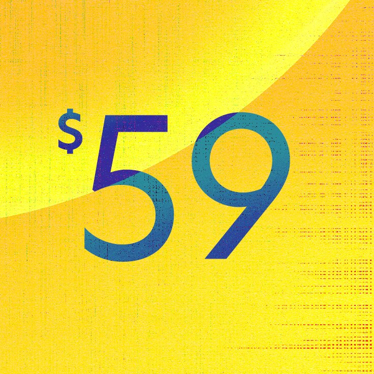 $59: 48 Hours Only
