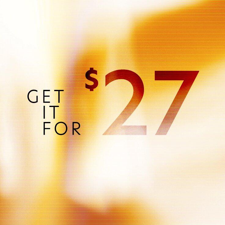 Get It for $27: 48 Hours Only