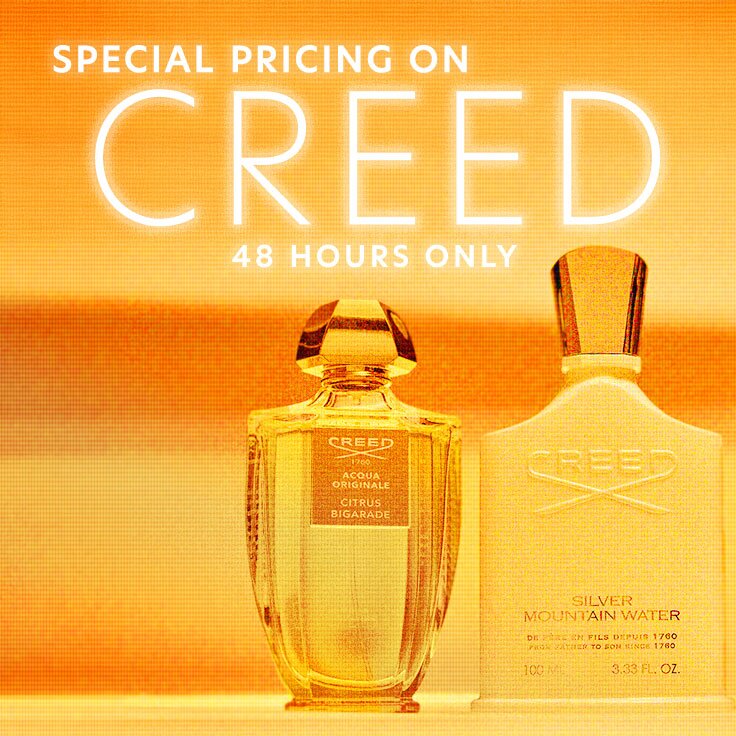 Special Pricing on Creed | 48 Hours Only: ...