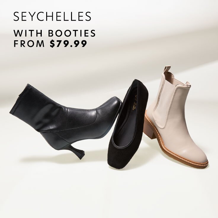 Seychelles with Booties from $79.99: In for Fall