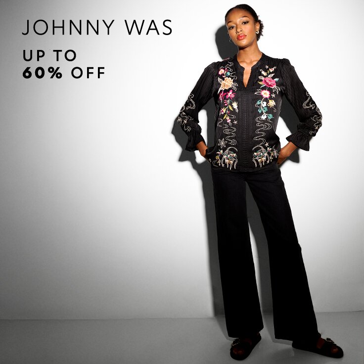 Up to 60% Off Johnny Was: 100+ Arrivals