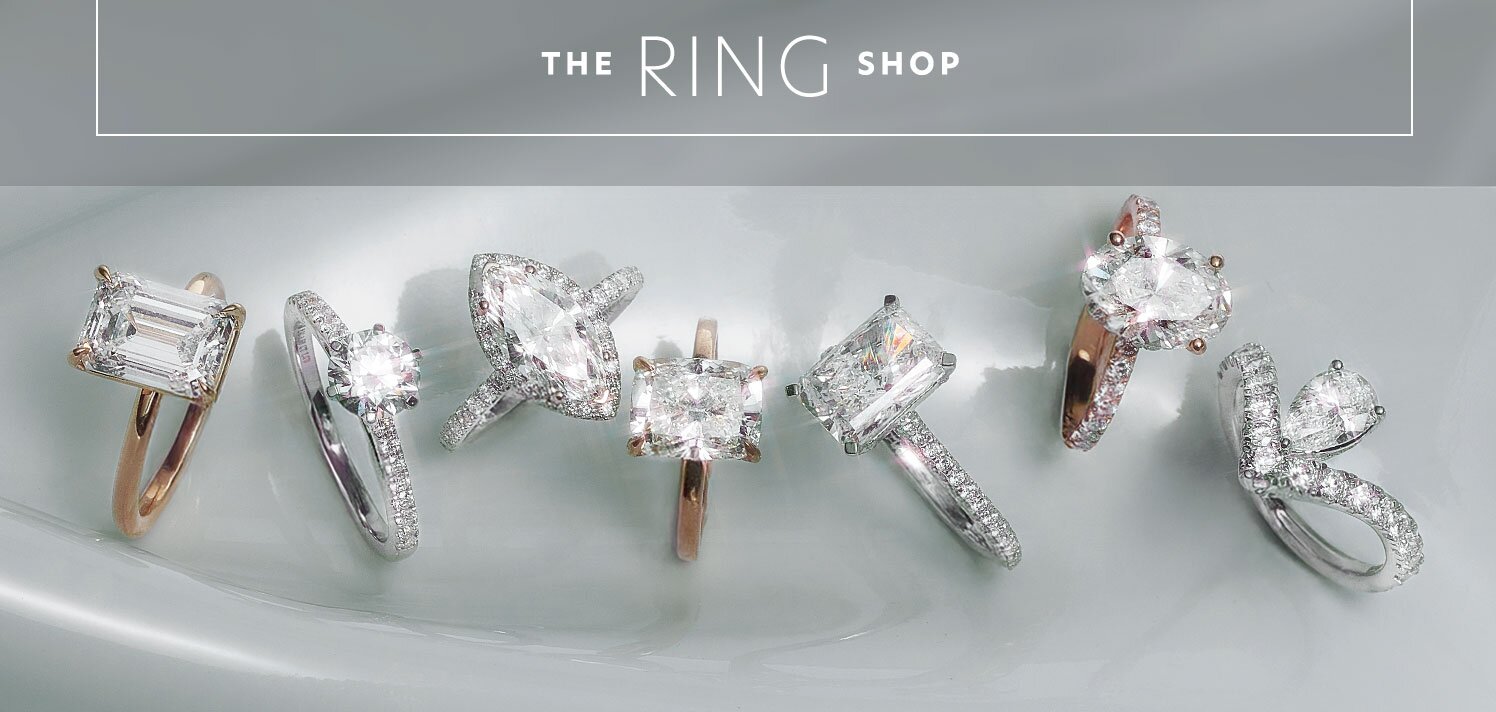 Solitaire to Eternity Bands