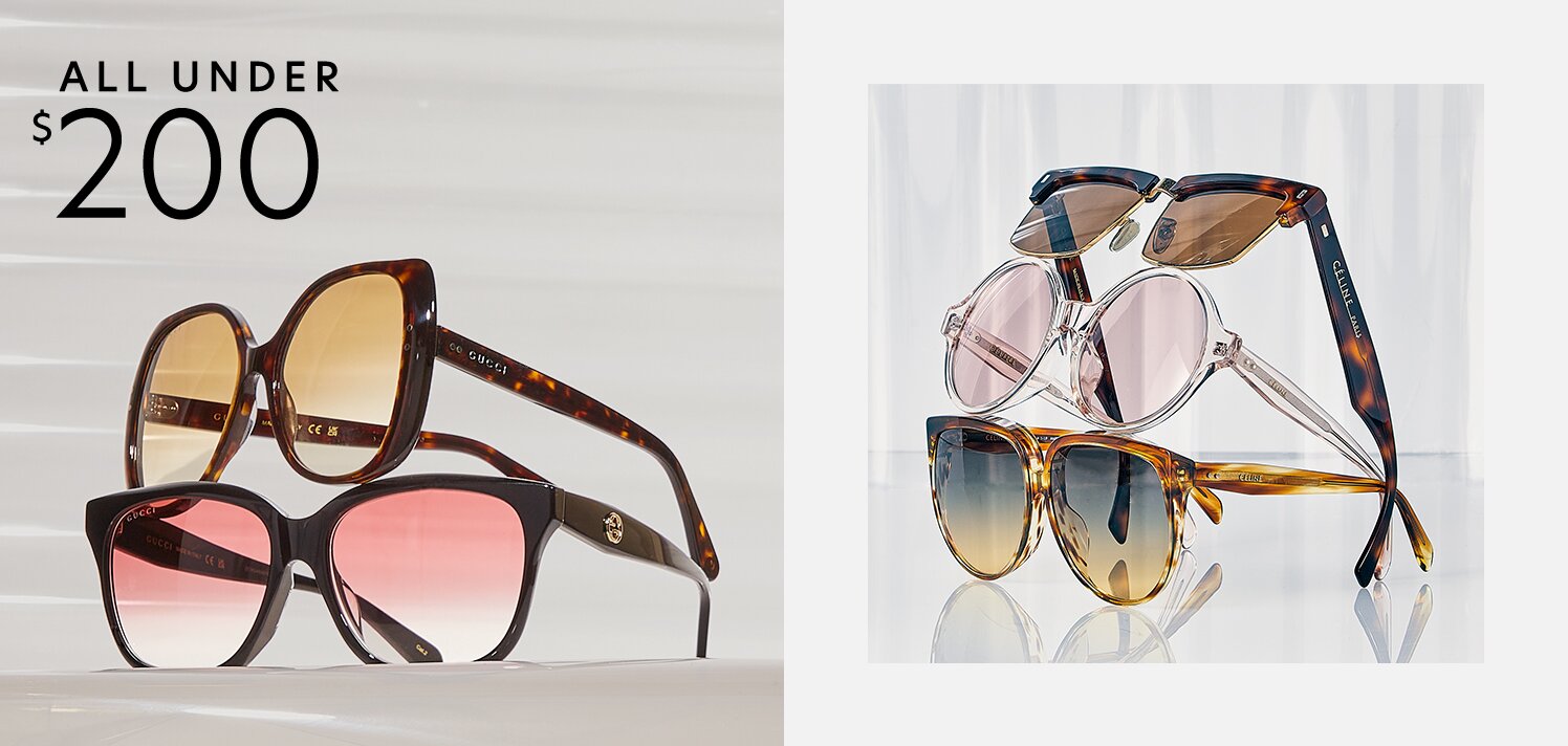 Women’s & Men’s Designer Sunglasses