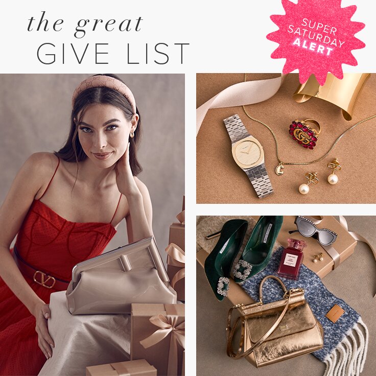 Self-Gift to On-a-Budget Finds