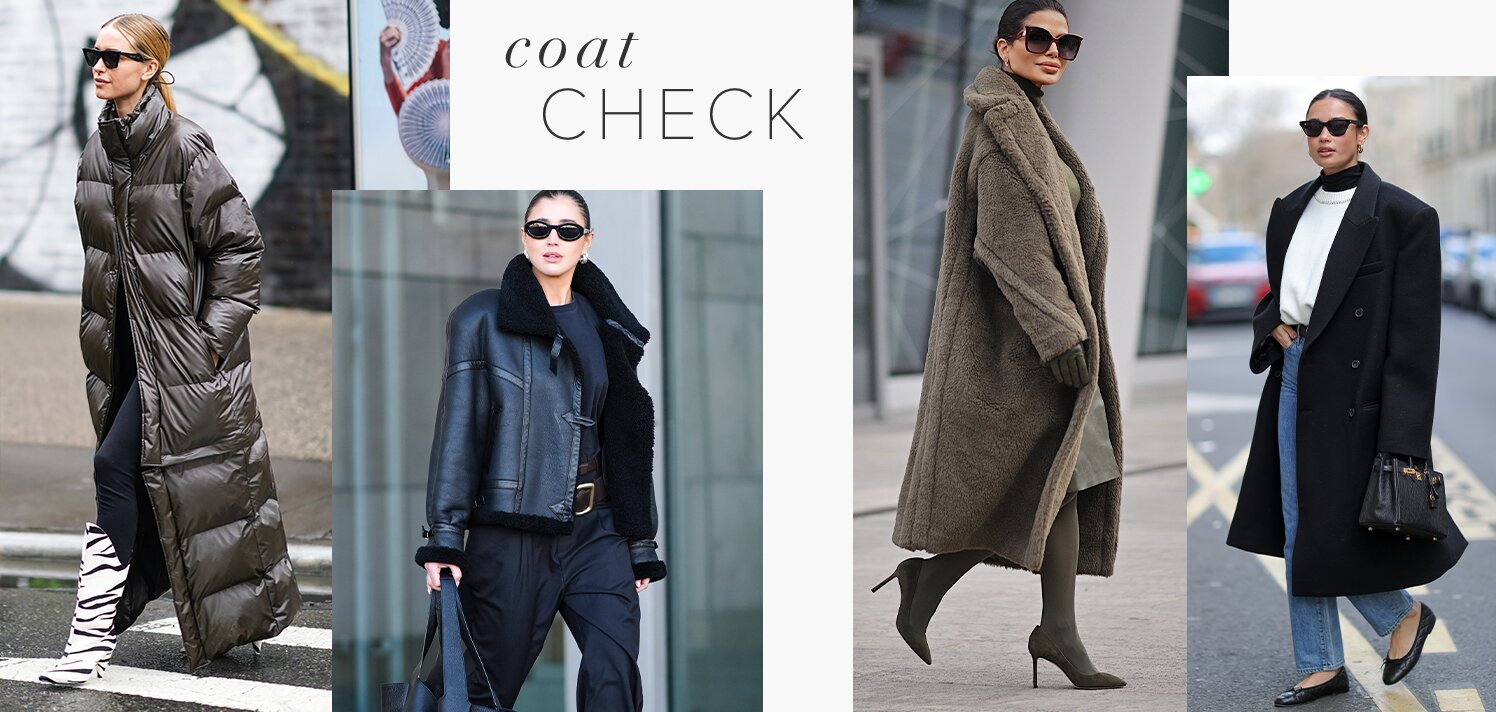 Sporty to Luxe Outerwear Looks