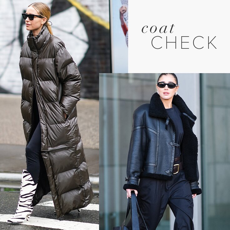 Sporty to Luxe Outerwear Looks