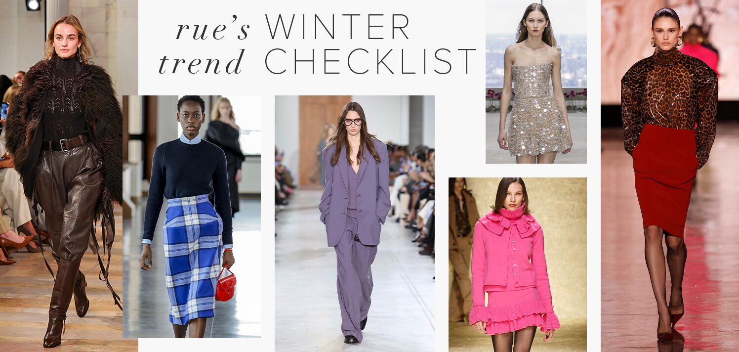 Looks Inspired by the Runway