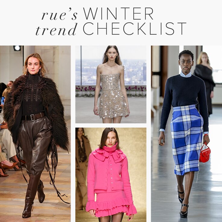 Looks Inspired by the Runway