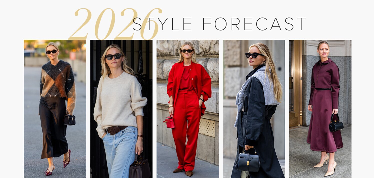 Looks to Take into the New Year