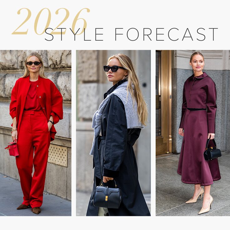 Looks to Take into the New Year