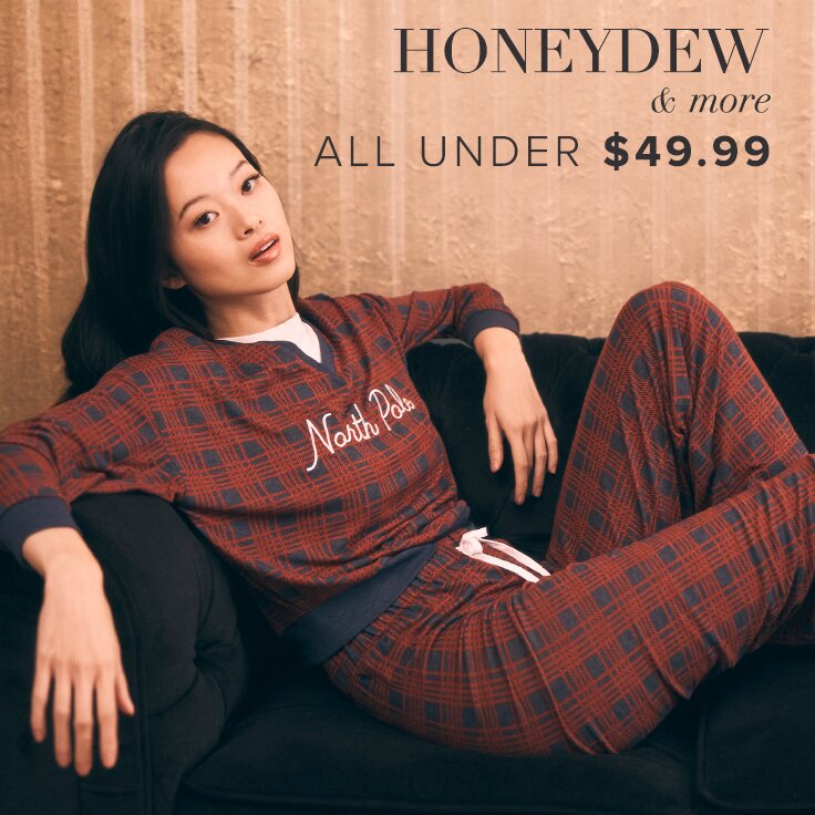 New-In Holiday Sleepwear