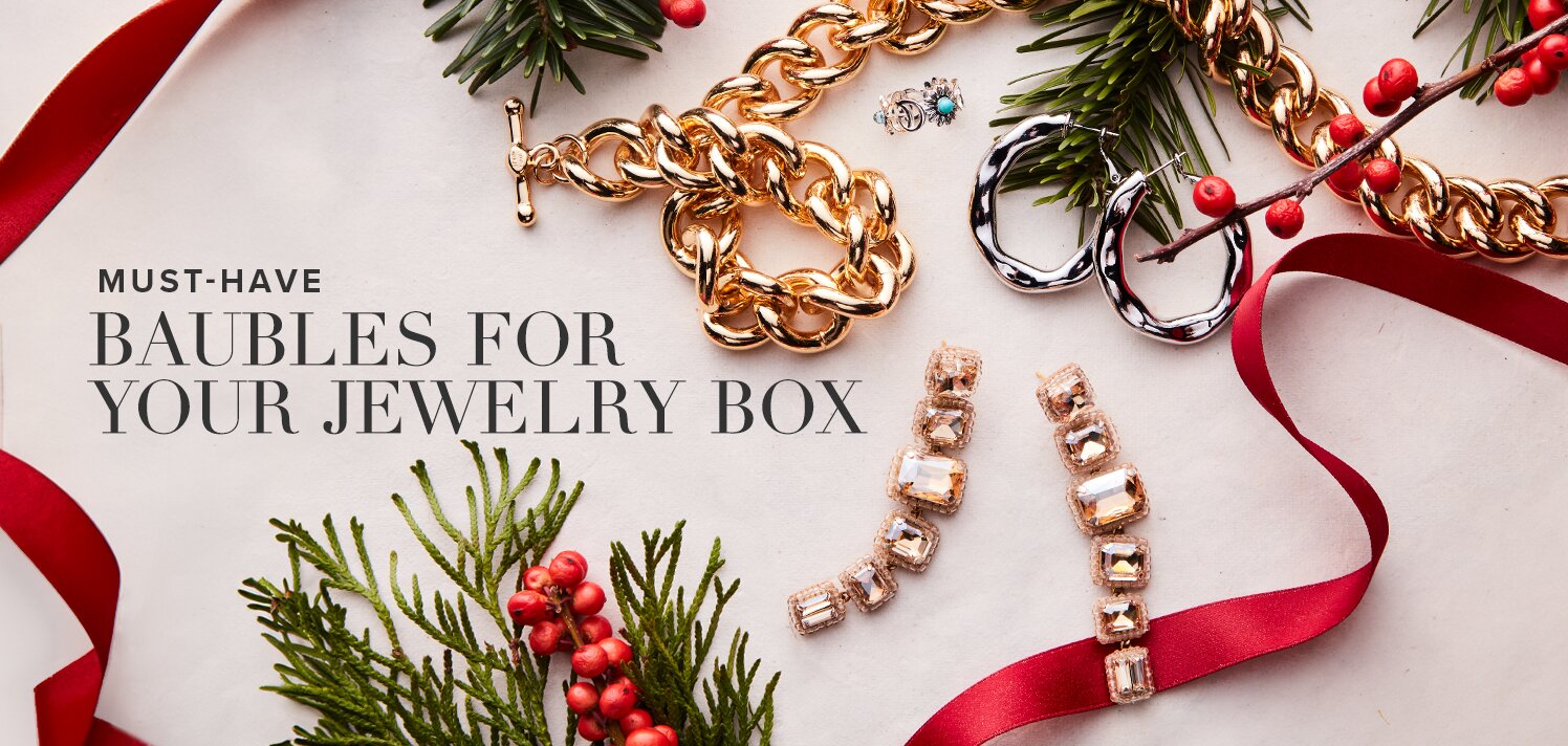 Must-Have Baubles for Your Jewelry Box