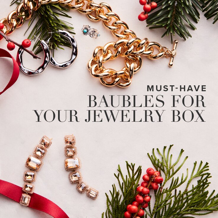 Must-Have Baubles for Your Jewelry Box