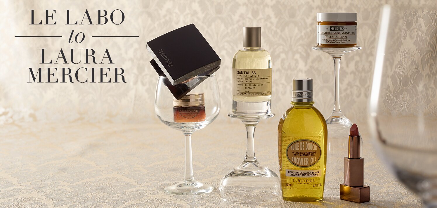 Over 100 Luxury Beauty Arrivals