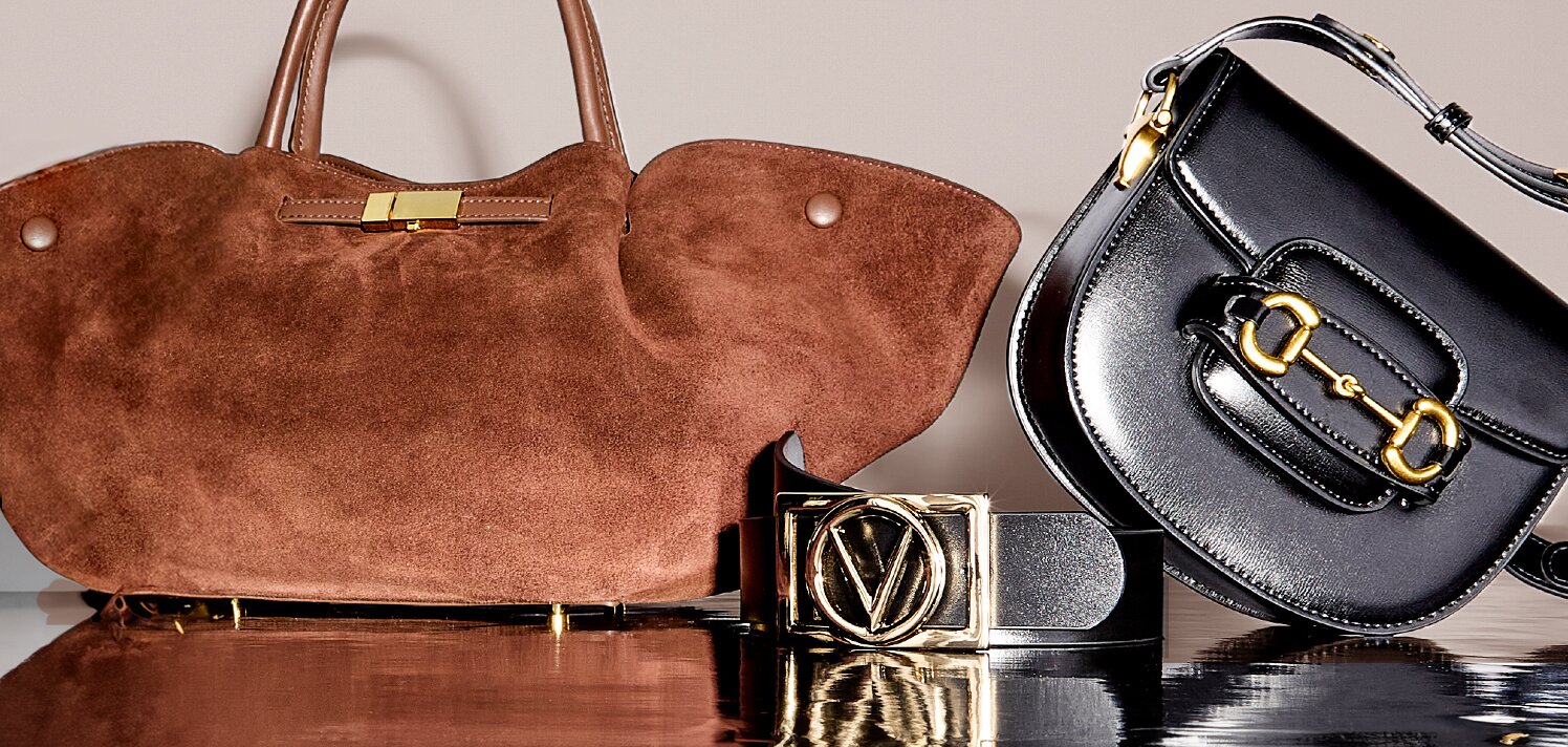 Wear-Now Suede & Leather Accessories