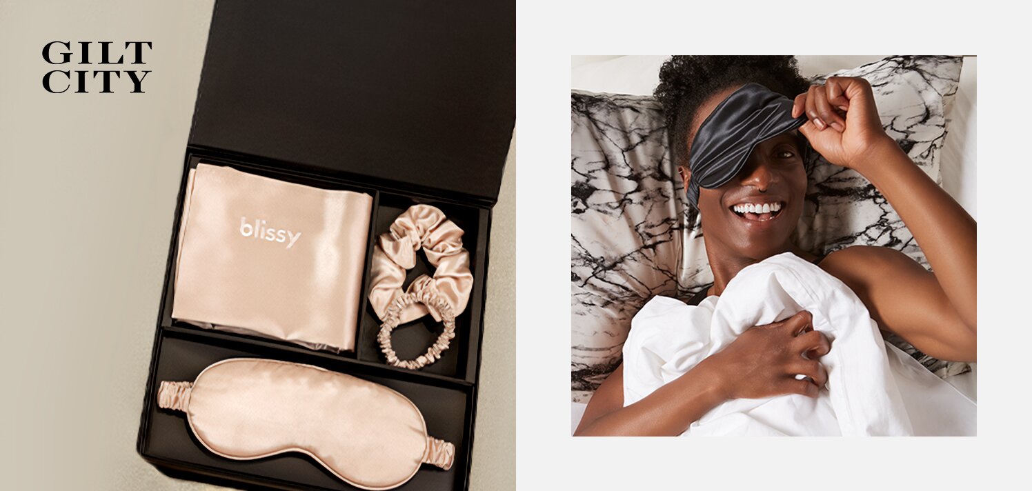 Blissy | With 50% Off Silk Pillowcases