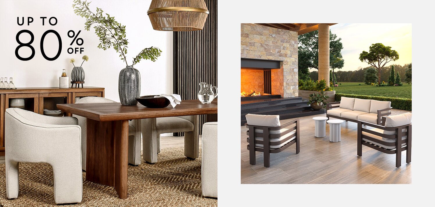 Indoor & Outdoor Furniture Savings