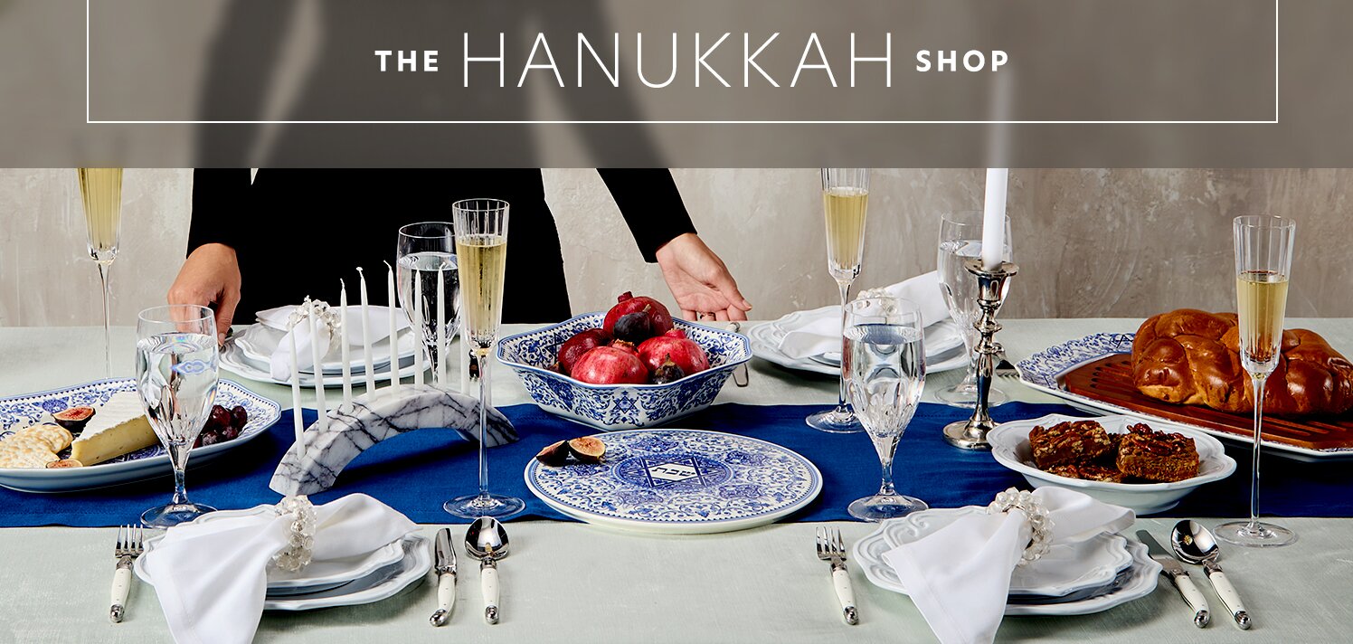 Menorahs to Tablescapes