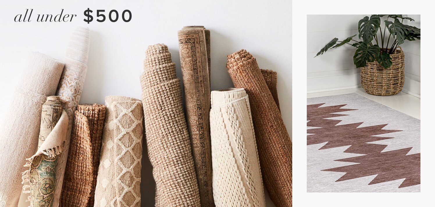 Limited-Time Furniture to Rug Prices