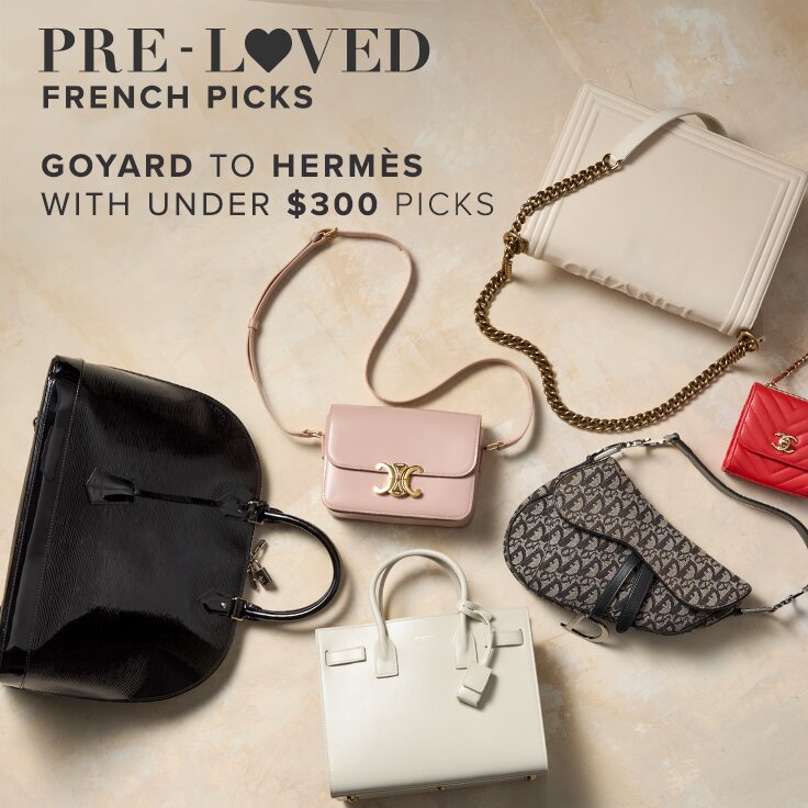 Pre-Loved French Finds