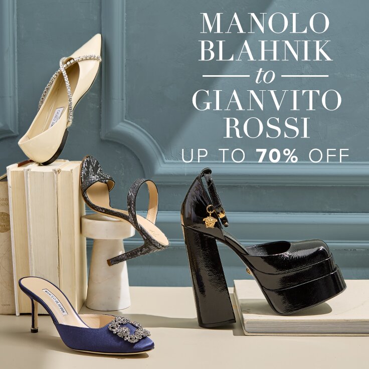 Designer Shoe Showcase