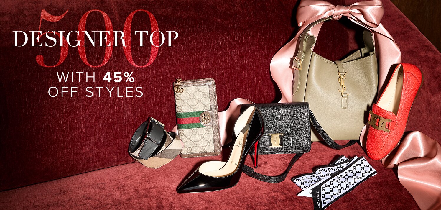 Most-Loved Bags to Shoes