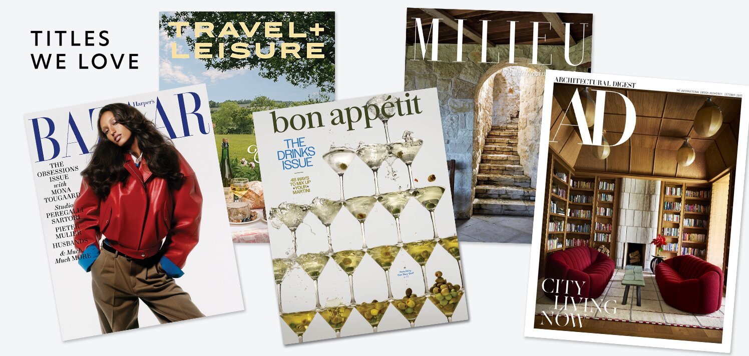 Up to 87% Off Magazines