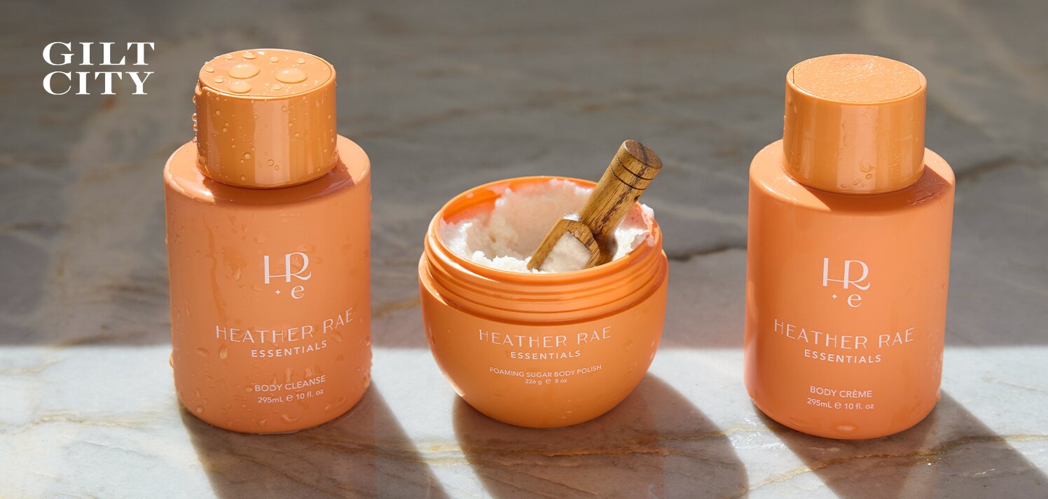 Heather Rae Essentials | 45% Off Beauty