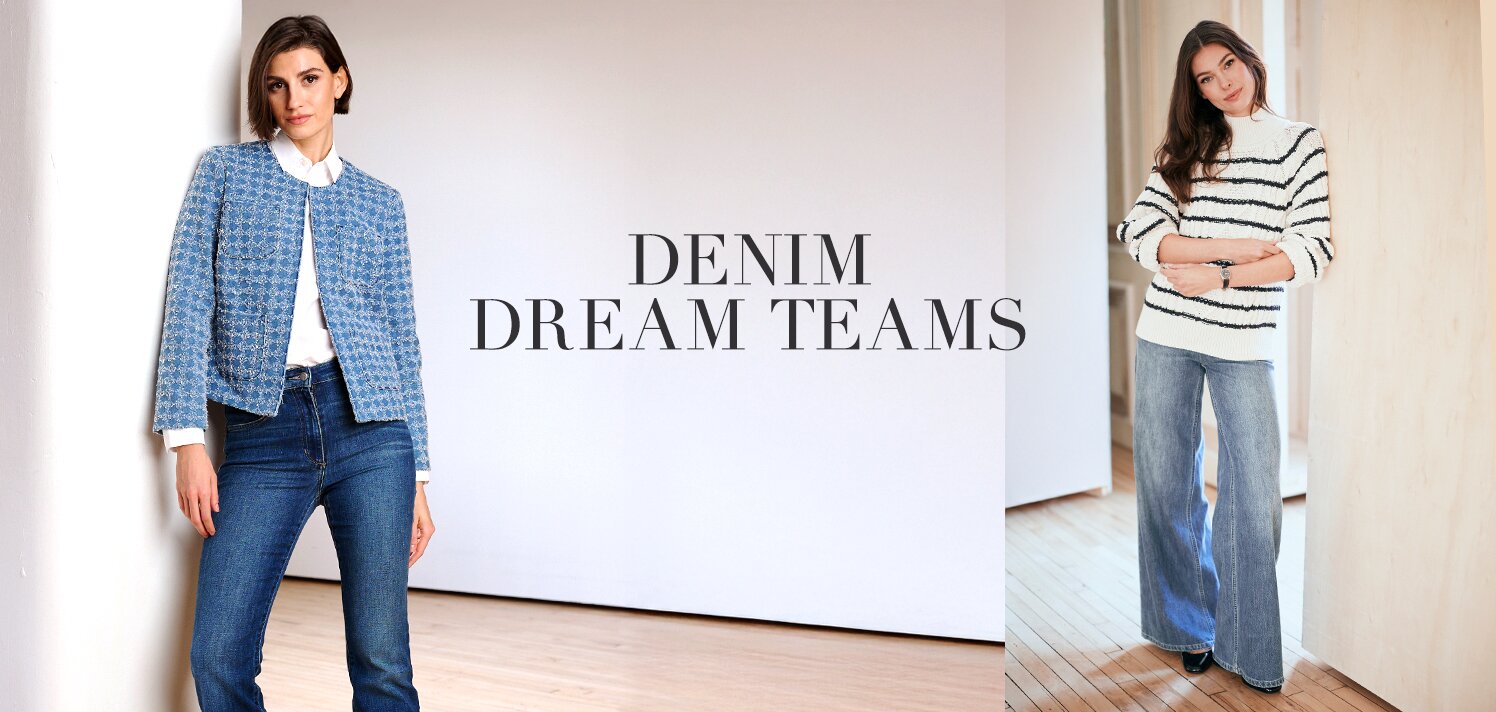 Featuring Wide-Leg Pants & Sweaters