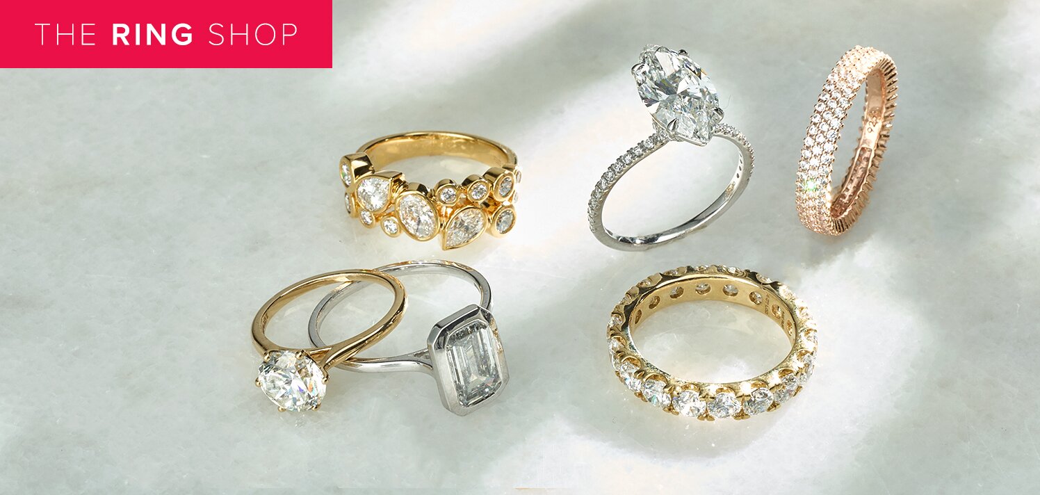 Emerald to Eternity Bands