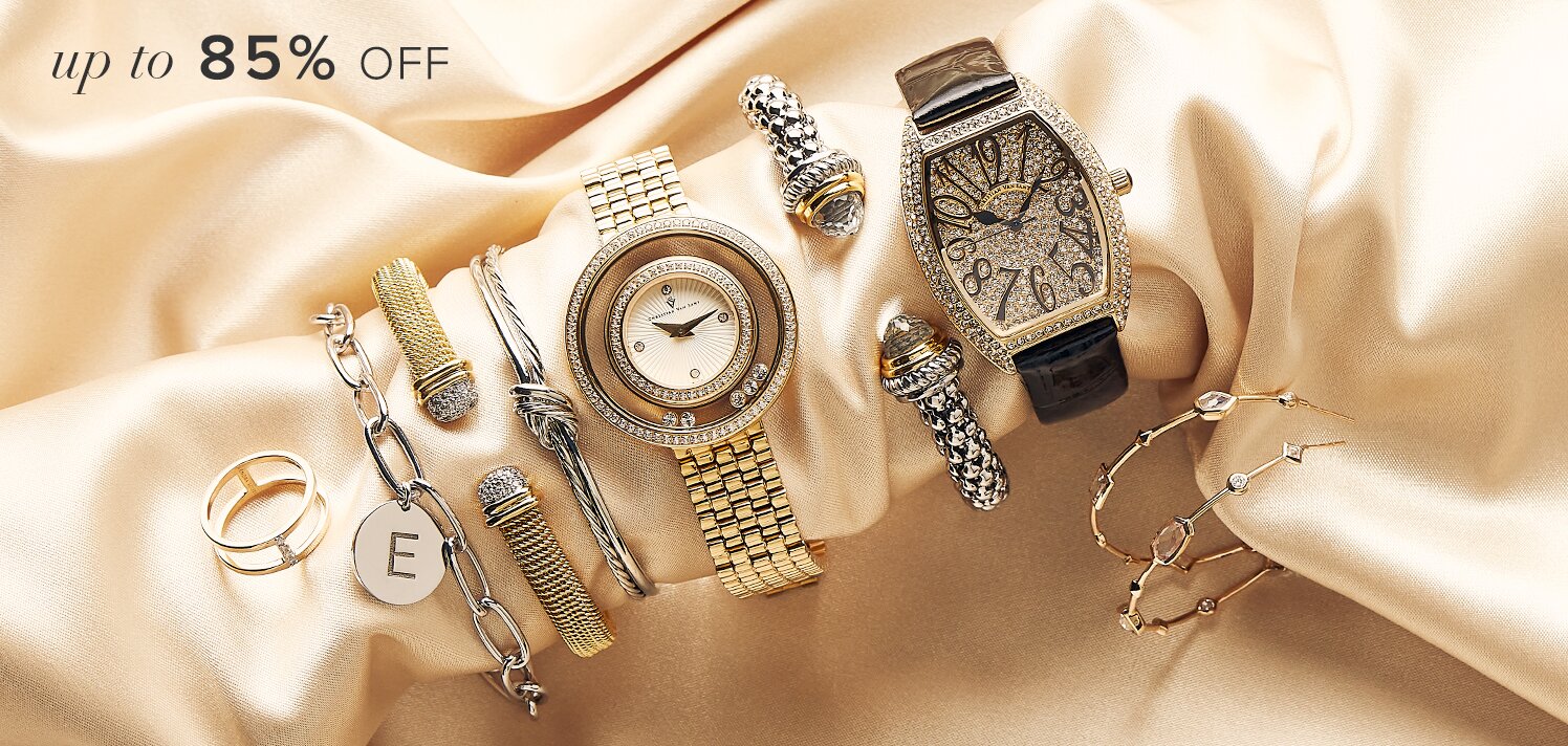 Top Fine Jewelry & Watch Picks