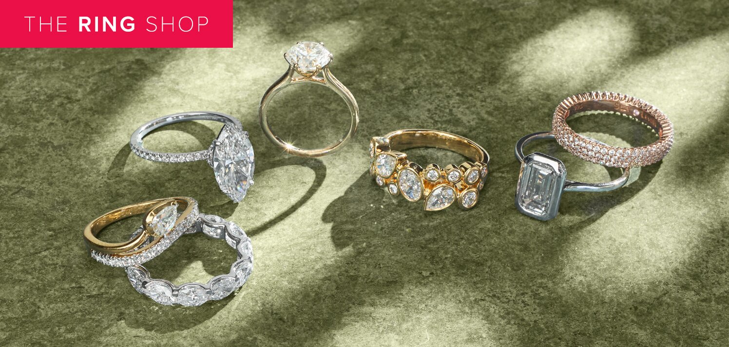 Emerald-Cut to Eternity Bands