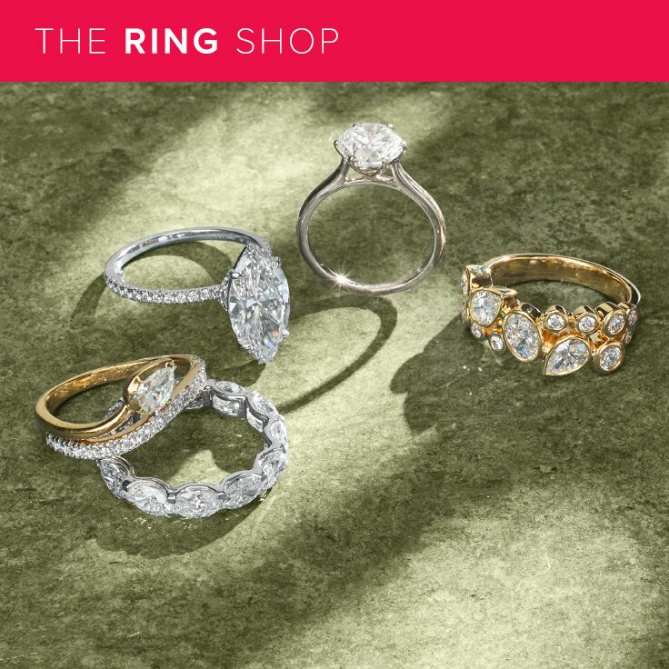 Emerald-Cut to Eternity Bands