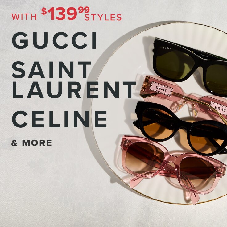 Luxe Eyewear Showcase