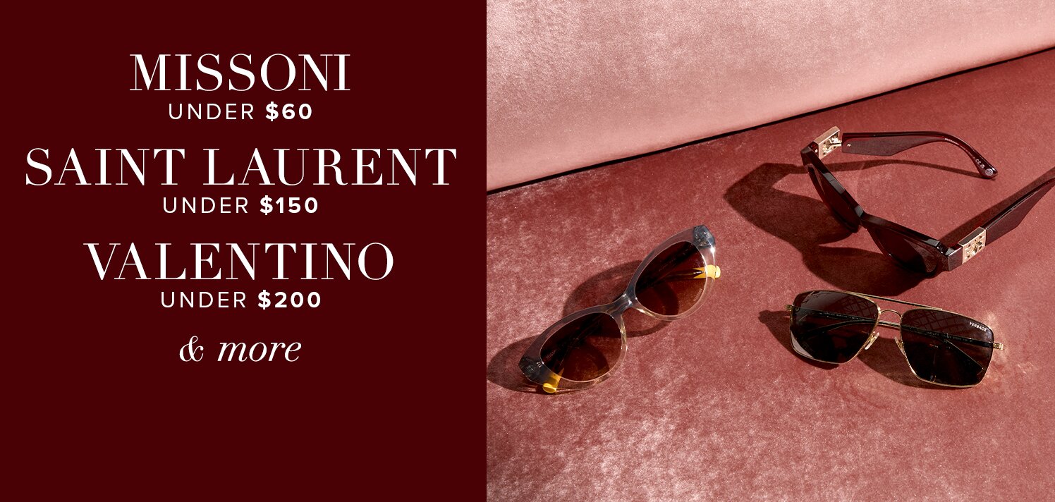 Latest Eyewear Arrivals