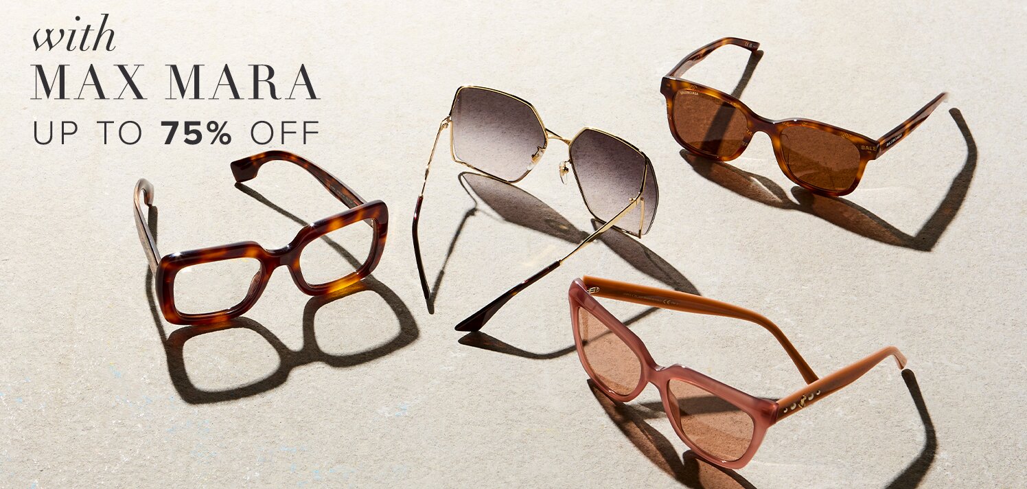 Statement & Minimalist Sunnies