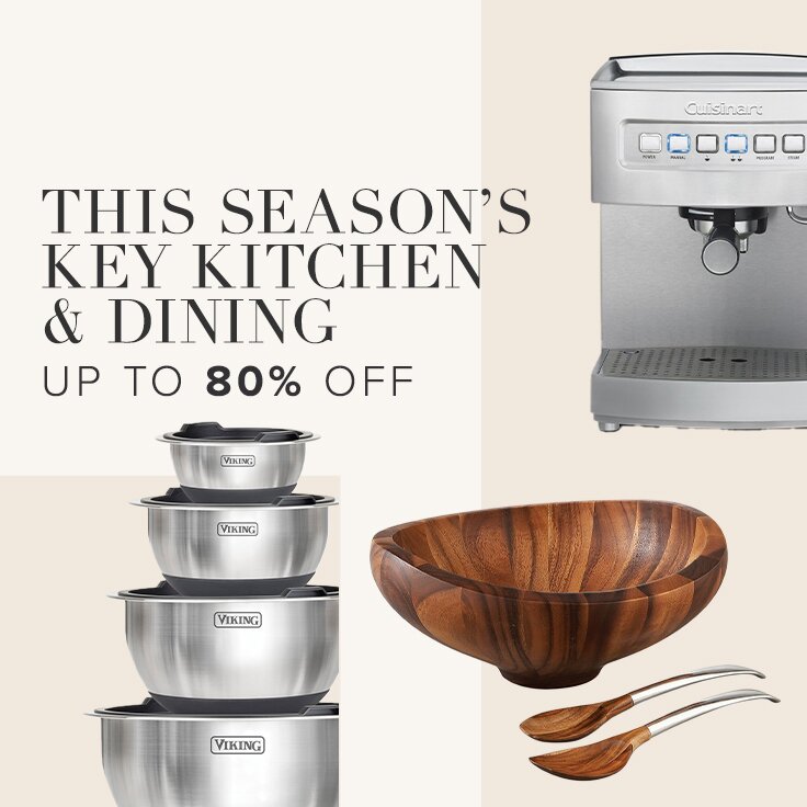 With $26.99 Viking Mixing Bowls